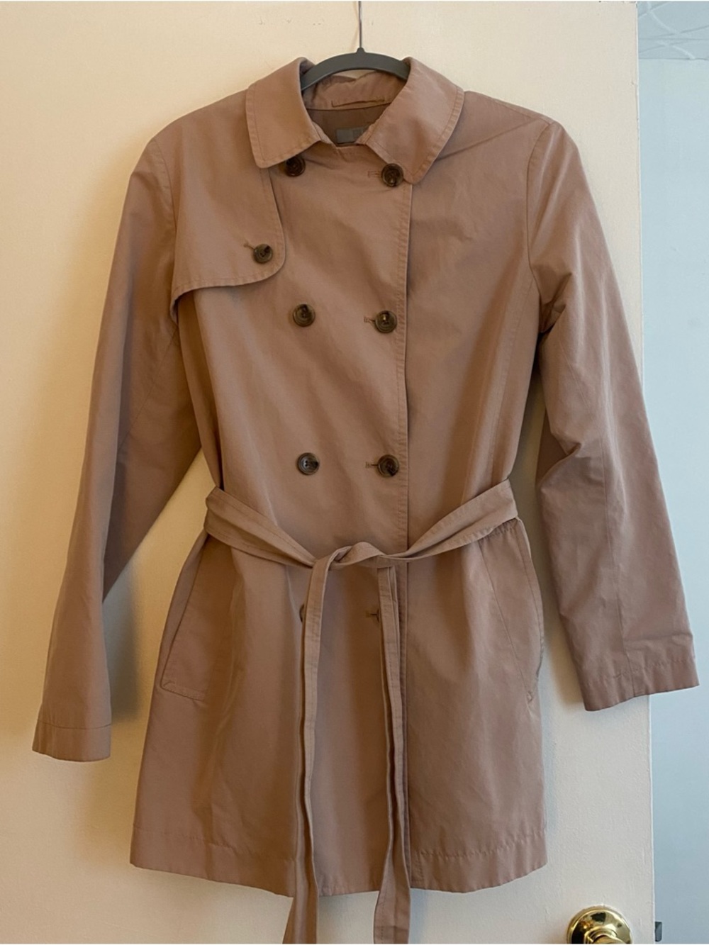 Uniqlo Women's Trench Coat